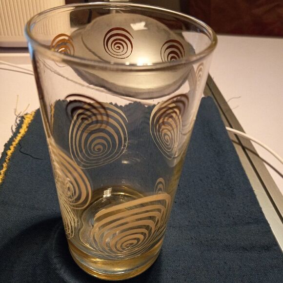 Vintage water glasses (6) - Picture 5 of 6